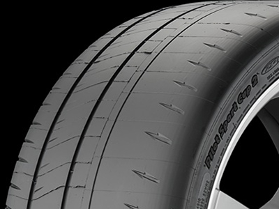 MICHELIN PILOT SPORT CUP 2 ZERO  PRESSURE